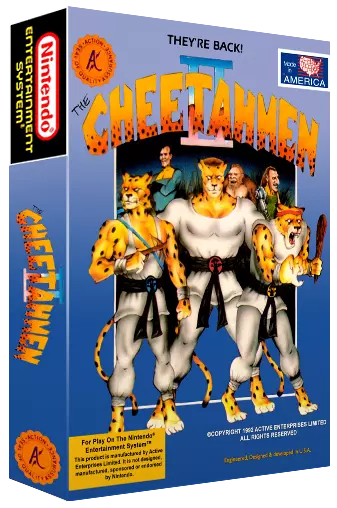 jeu CheetahMen II